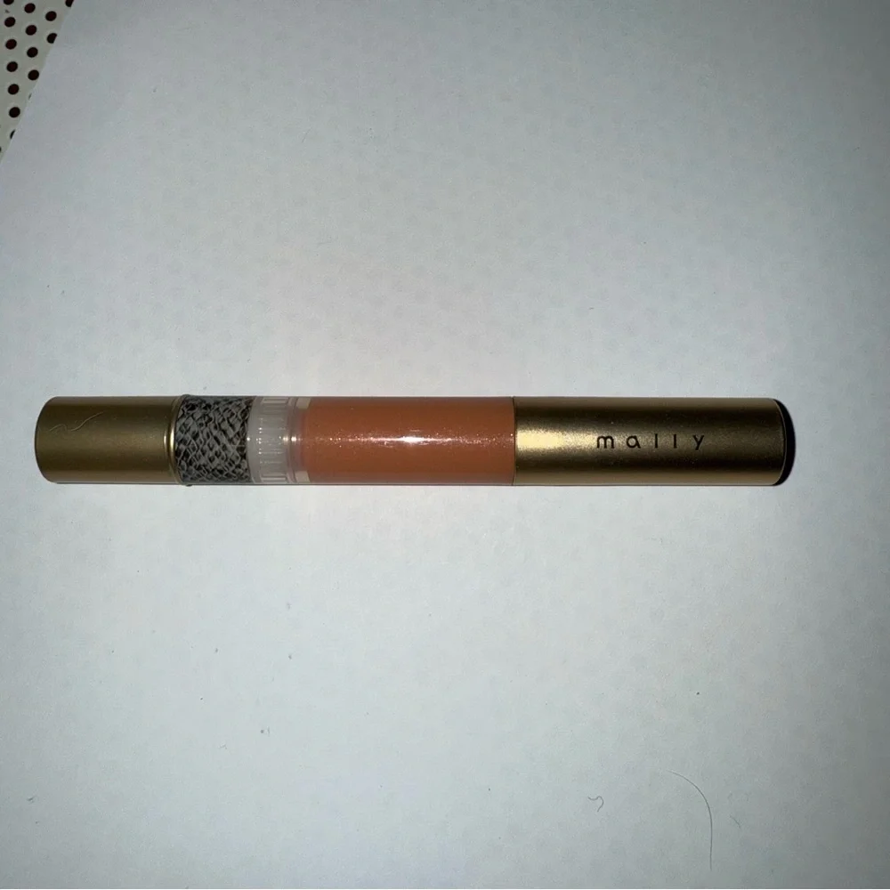 MALLY BEAUTY Perfoit Peach high Shine Liquid Lipstick Pen Brush tip FULL SIZE